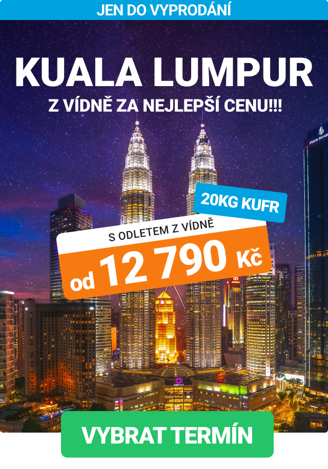 Letenky do Kuala Lumpur