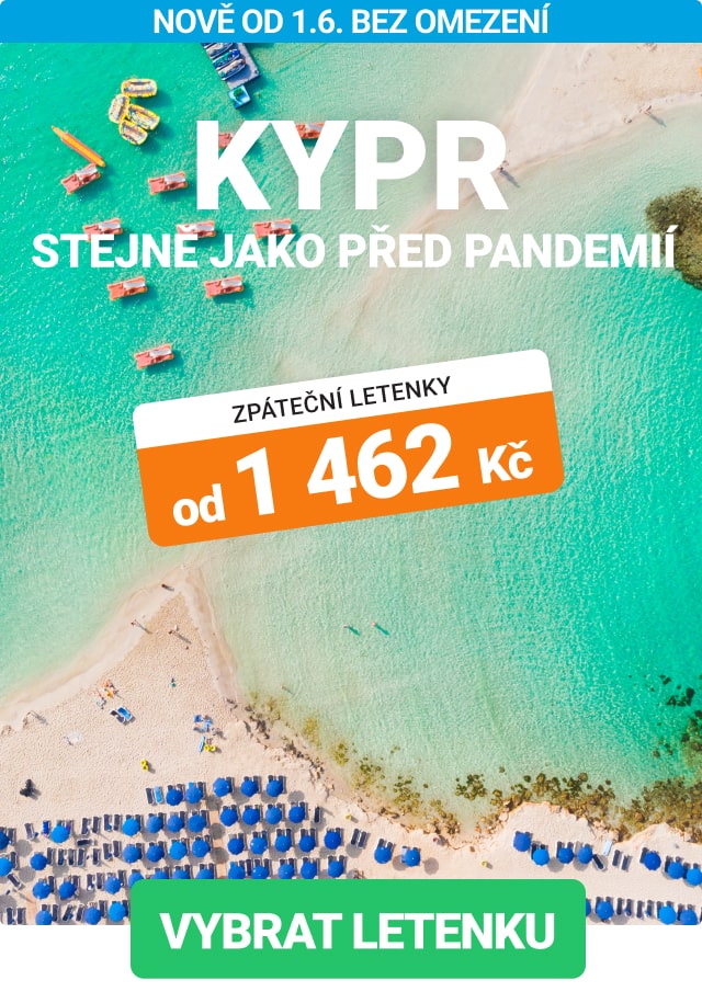 Letenky na Kypr