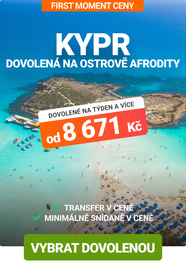 Dovolená na Kypru