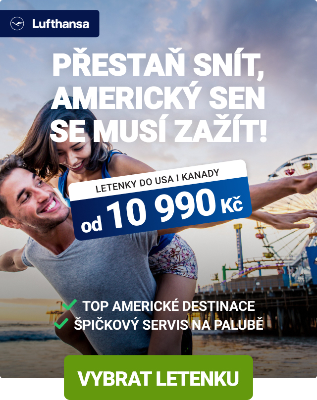 Letenky do Severní Ameriky s Lufthansa