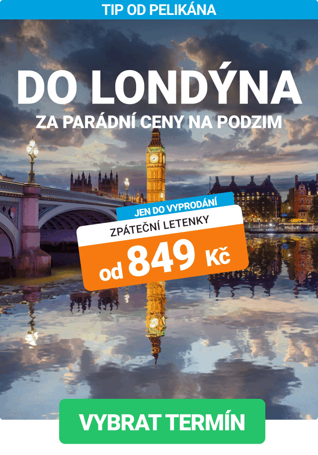 Akční letenky do Londýna