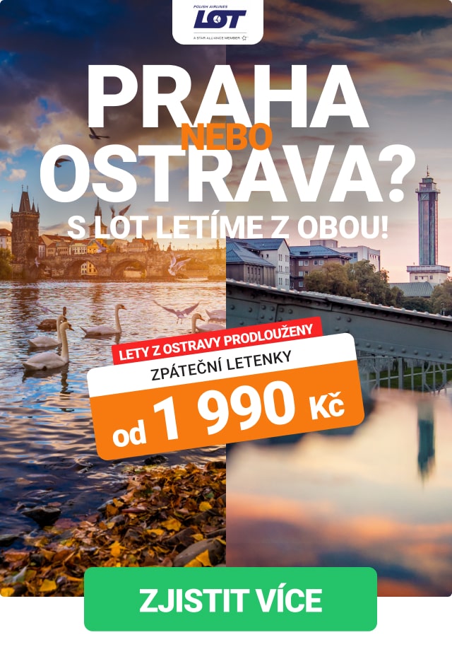Létejte s LOT Polish Airlines