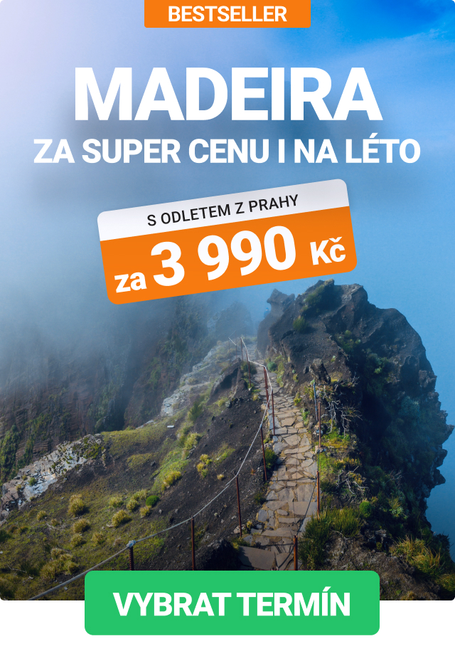 Akční letenky na Madeiru
