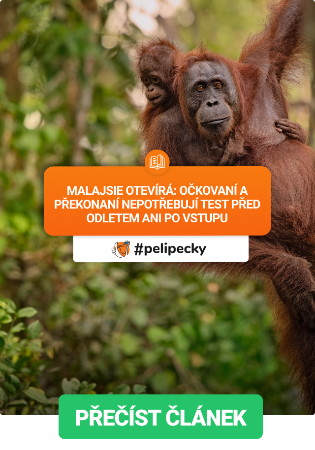 Malajsie se otevírá turismu