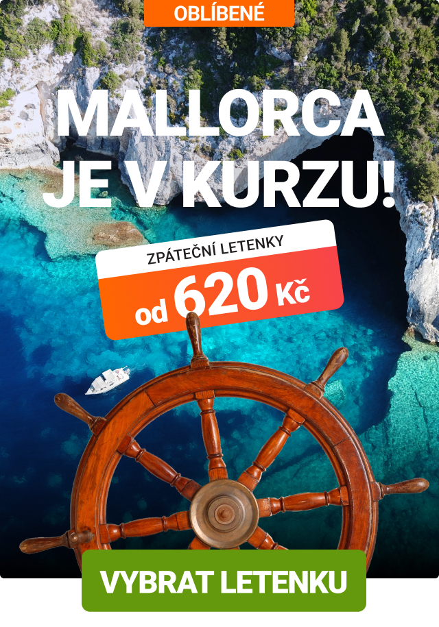 Akční letenky na Mallorcu