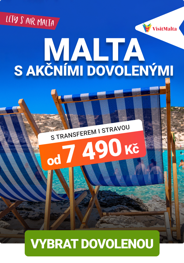 Akční dovolené na Maltě
