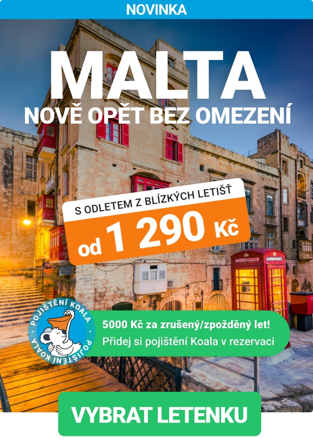 Malta bez omezení
