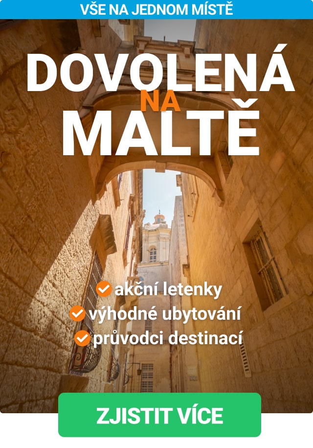 Dovolená na Maledivách