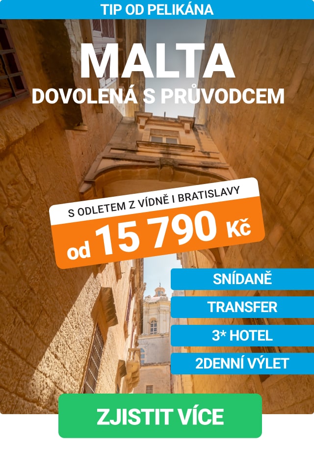 Dovolená na Maltě s průvodcem
