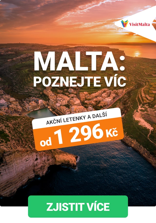 Dovolená na Maltě