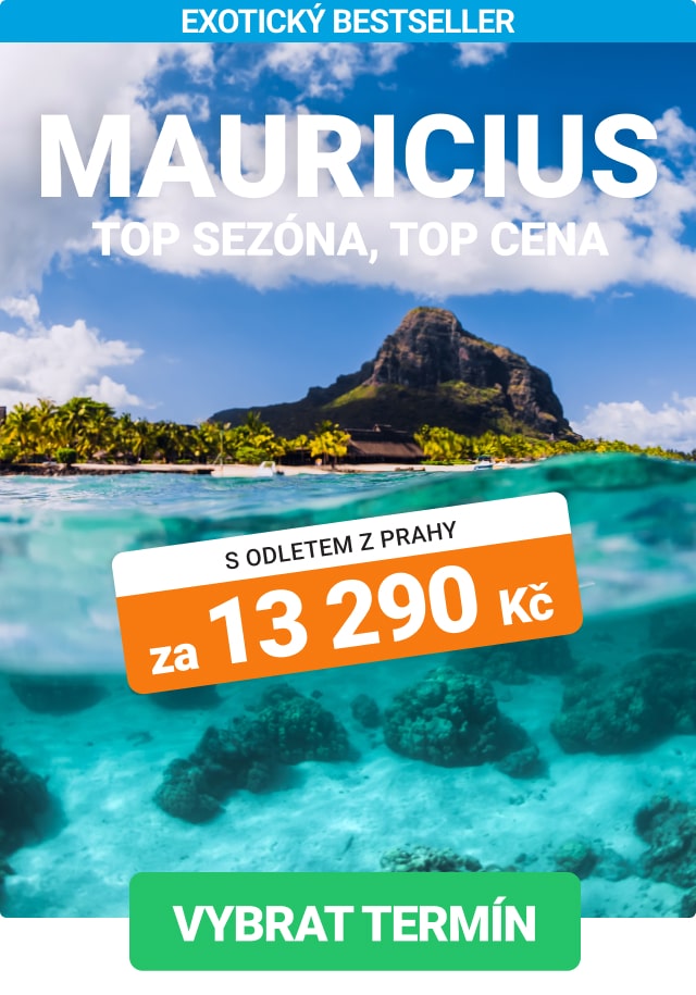 Mauricius z Prahy za 13 290 Kč