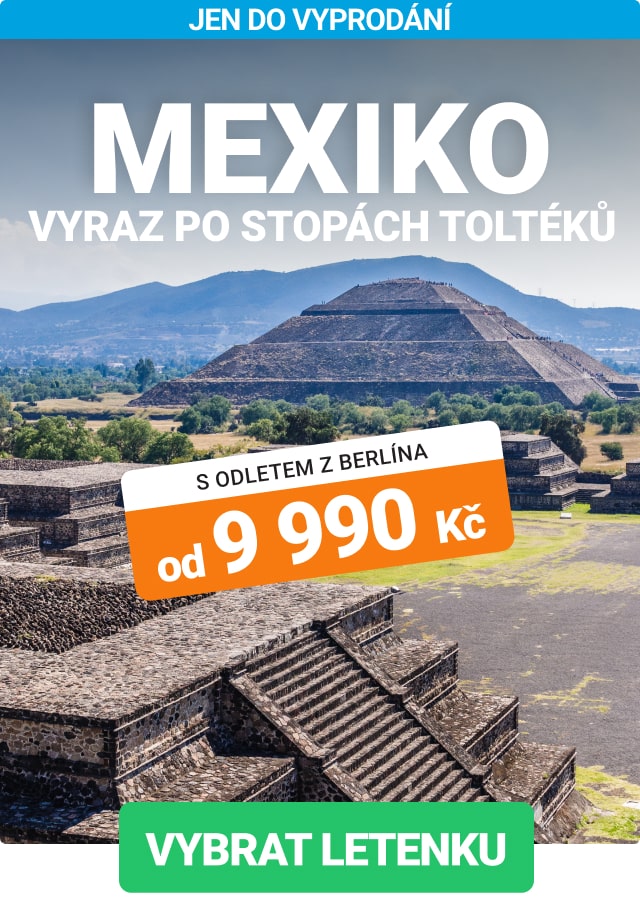 Akční letenky do Mexiko City