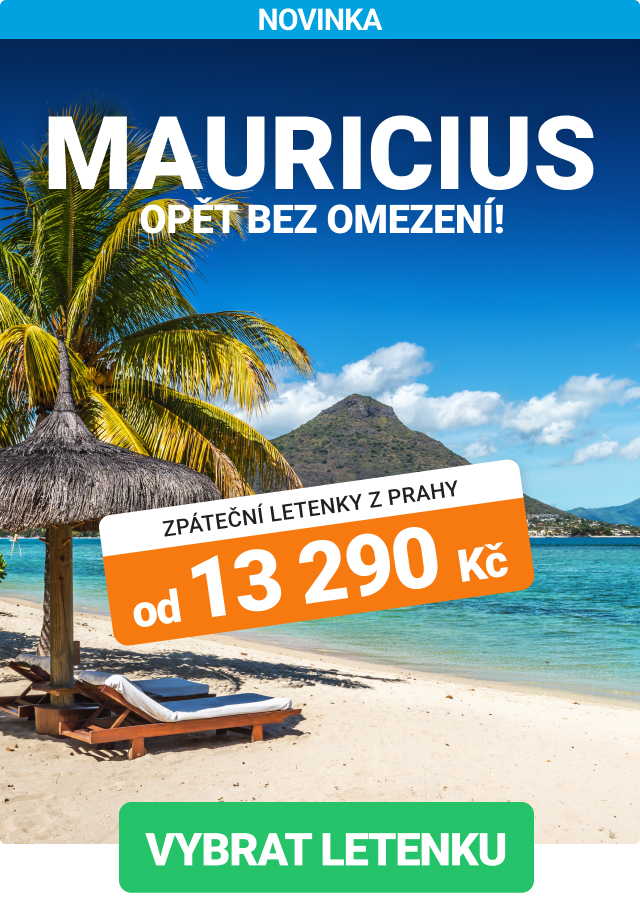 Letenky na Mauricius