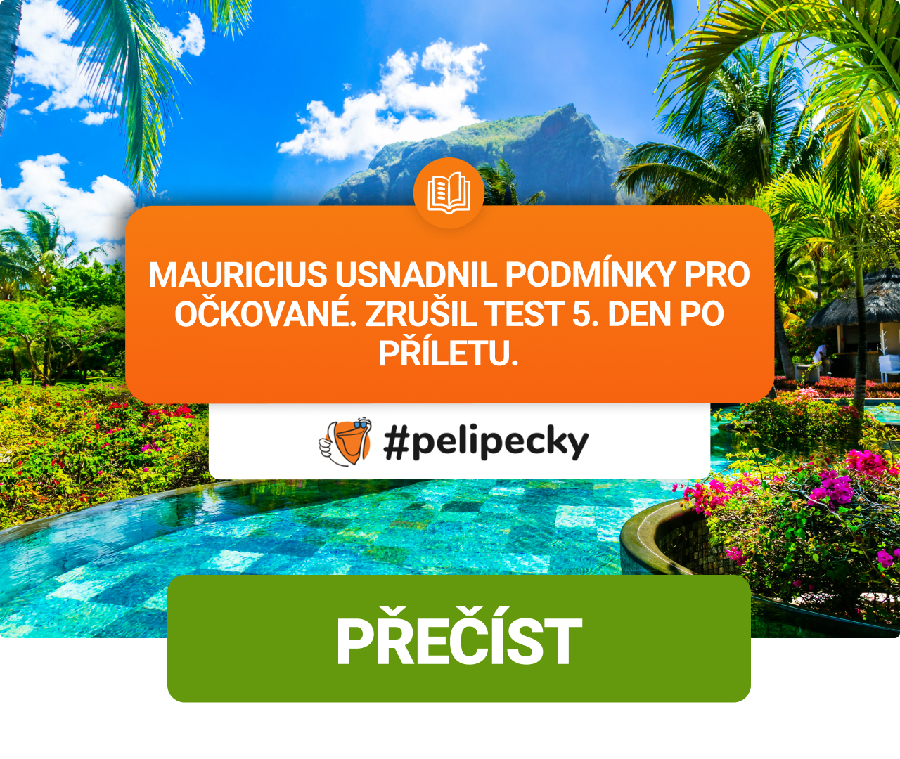 Podmínky vstupu na Mauricius