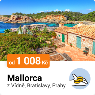 Akční letenky na Mallorcu