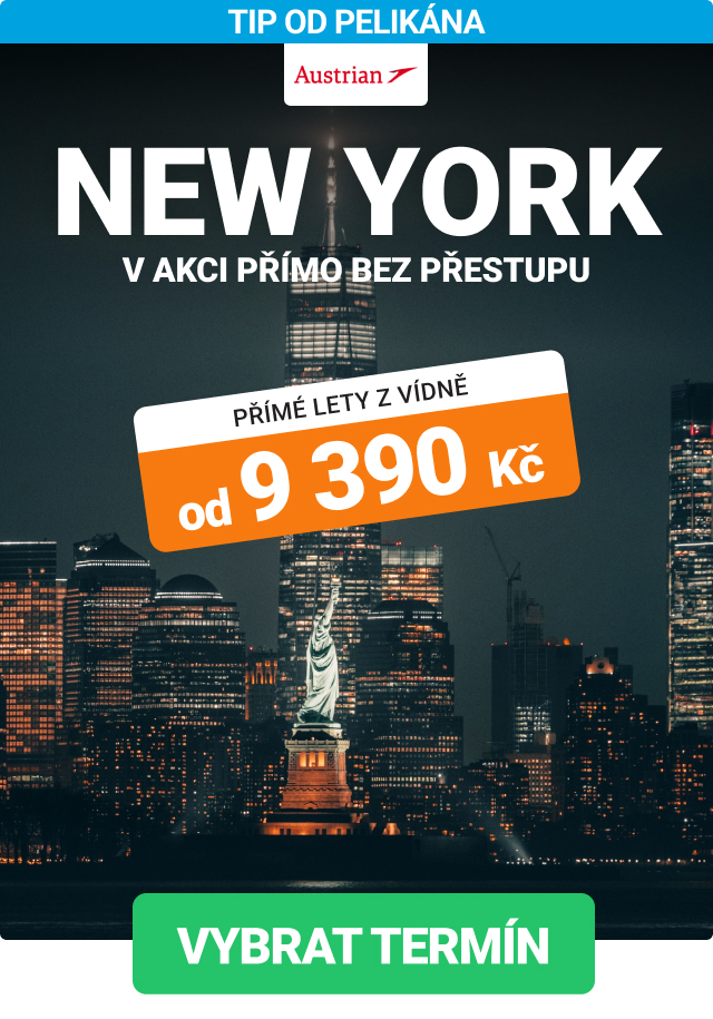 Akční letenky do New York