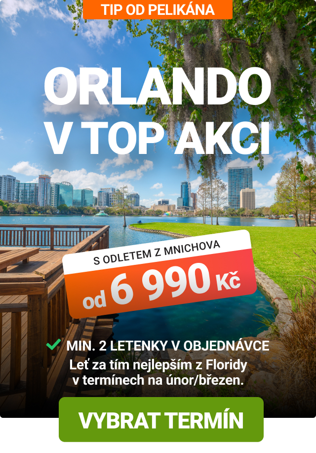 Akční letenky do Orlanda