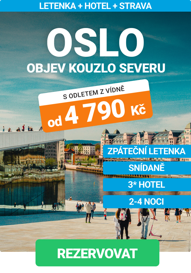 Víkendový pobyt v Oslu