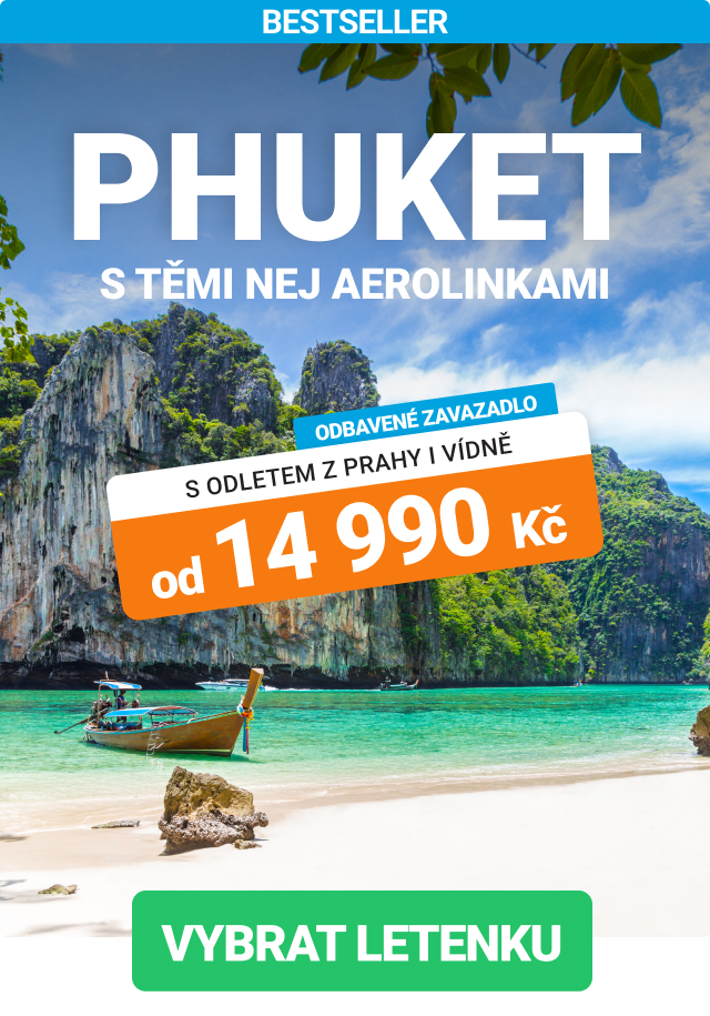 Akční letenky do Phuketu