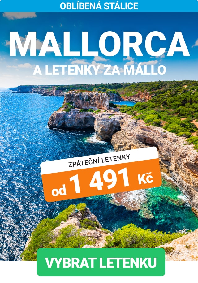 Letenky na Mallorcu
