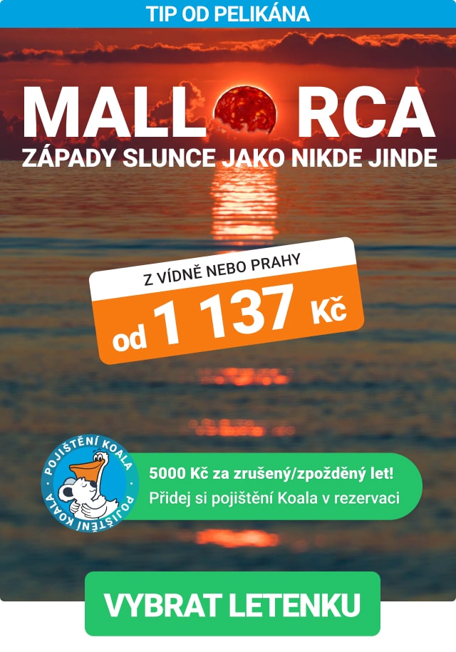 Akční letenky na Mallorcu