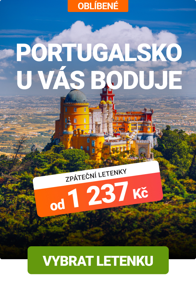 Akční letenky do Portugalska