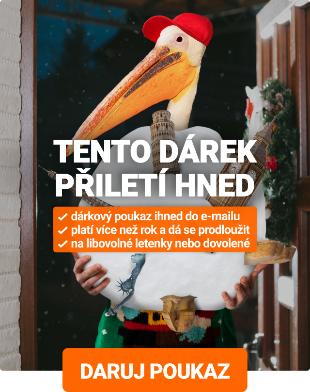 Dárkový poukaz od Pelikána
