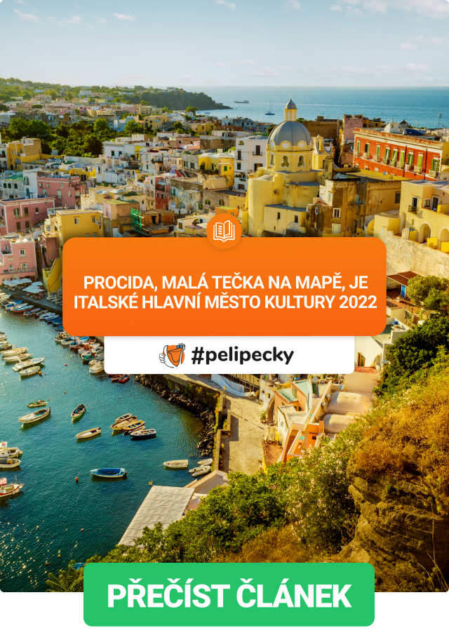 Procida, italské hlavní město kultury