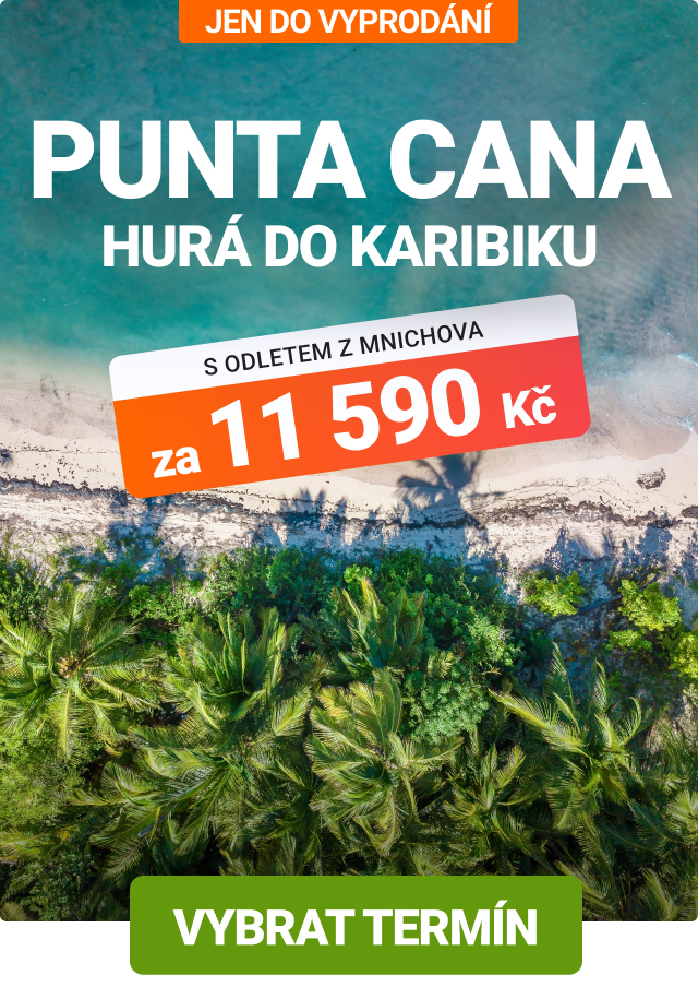 Akční letenky do Punta Cany