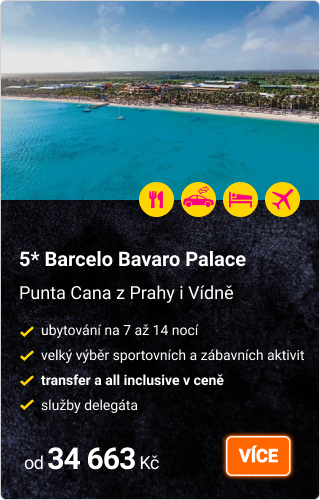 Dovolená v Punta Caně