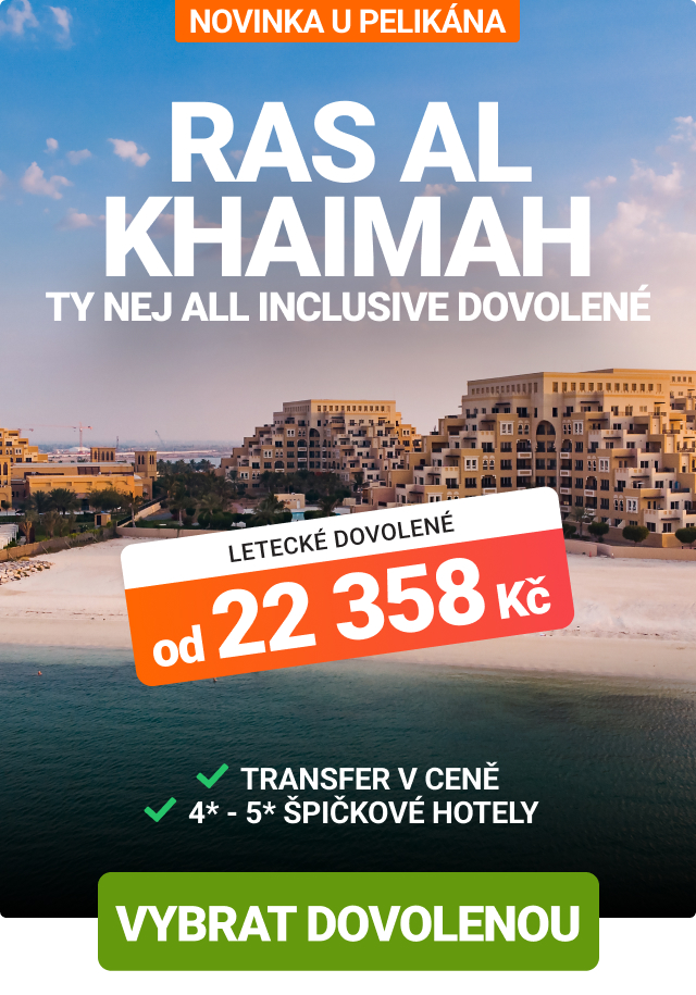 All inclusive dovolená v Ras Al Khaimah