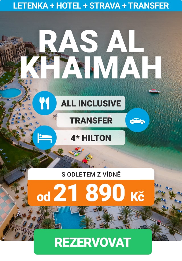 Akční dovolená v Ras al Khaimah