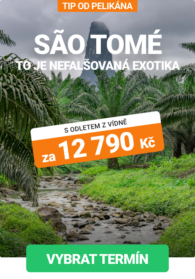 Akční letenky na Sao Tome z Vídně