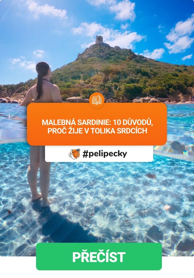 Průvodce Sardinií