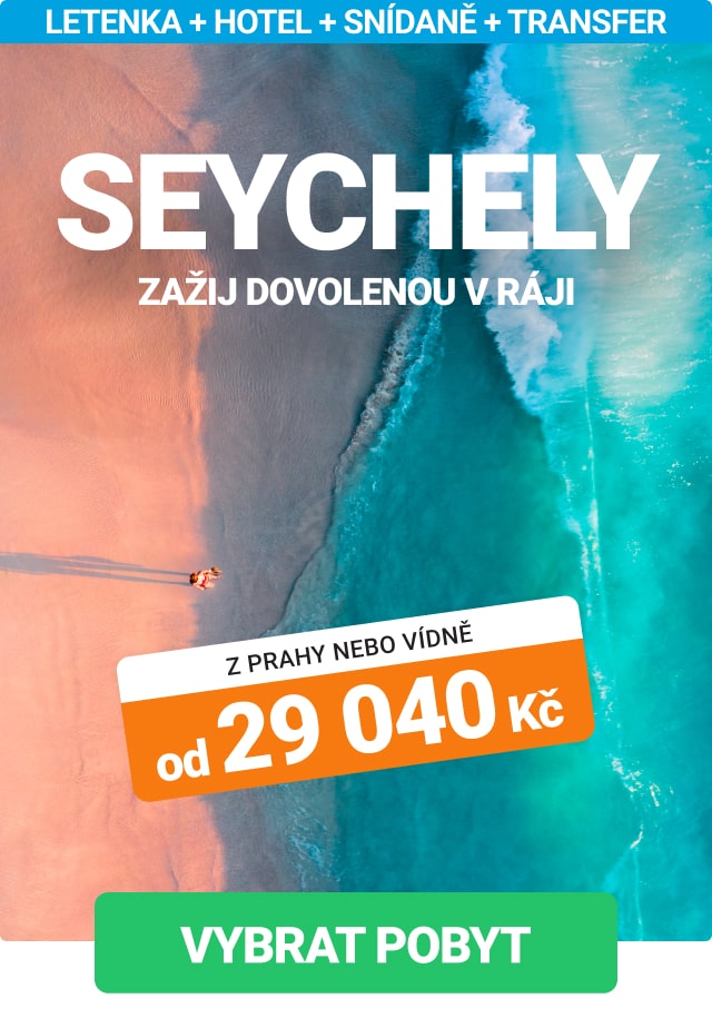 Dovolená na Seychelách