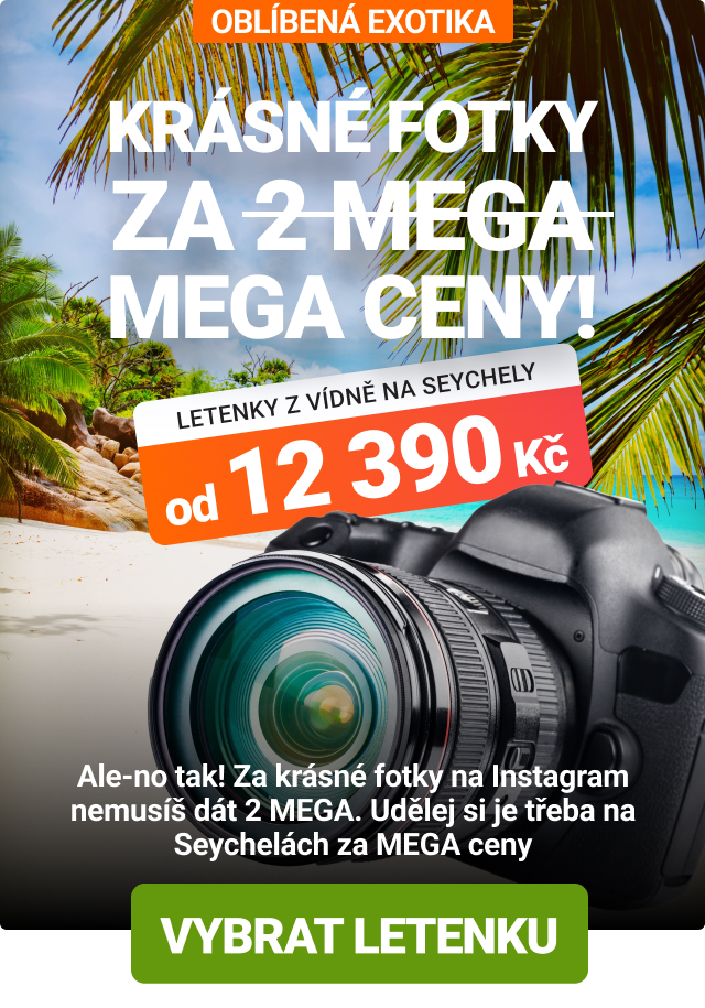 Akční letenky na Seychely