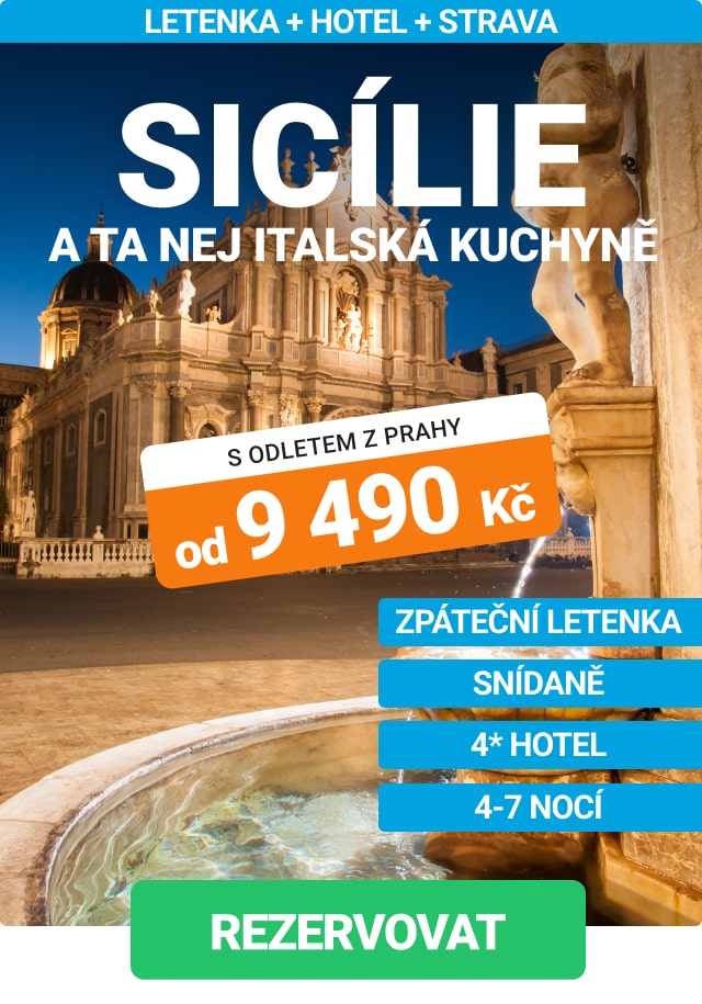 Dovolená na Sicílii