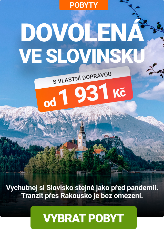 Dovolená ve Slovinsku