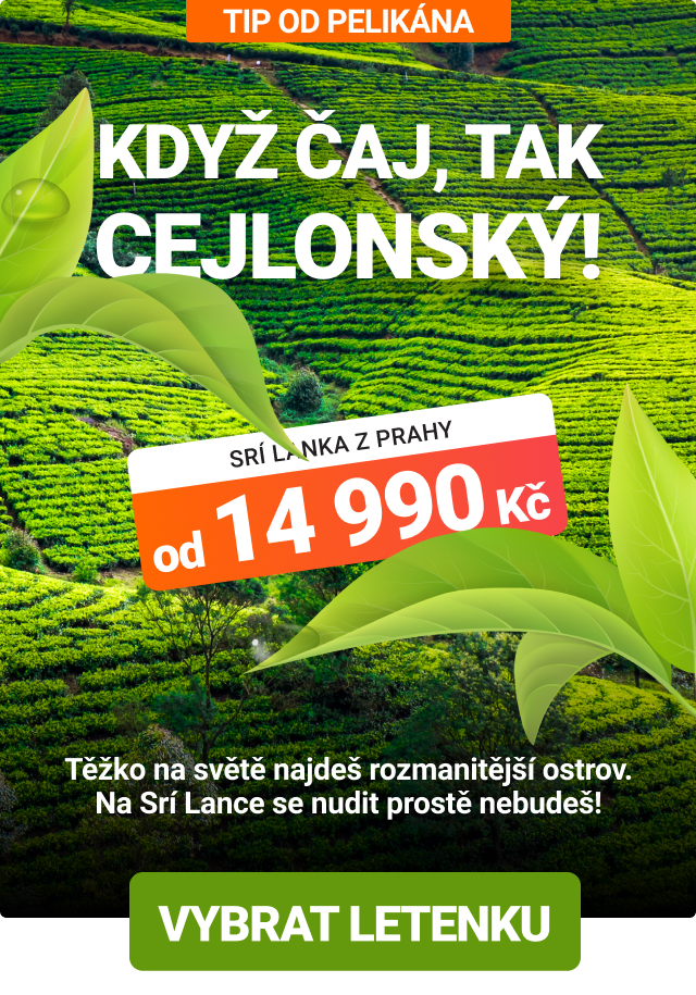 Zpáteční letenky na Srí Lanku