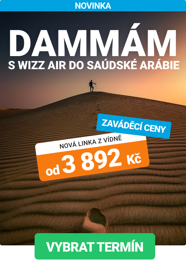 Nová linka z Vídně do Dammámu