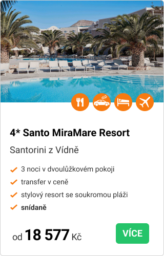 Dovolená na Santorini