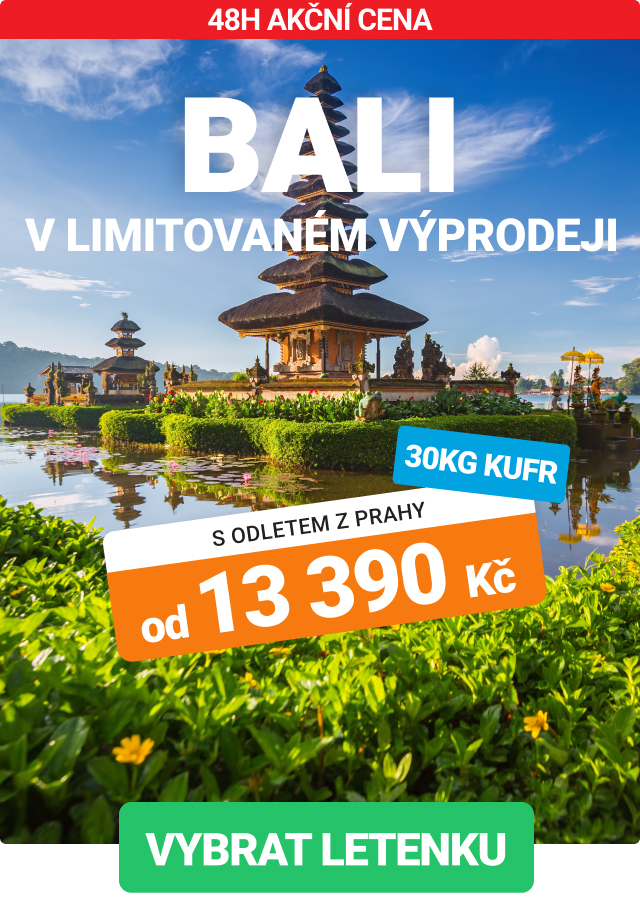 Akční letenky na Bali s Turkish Airlines