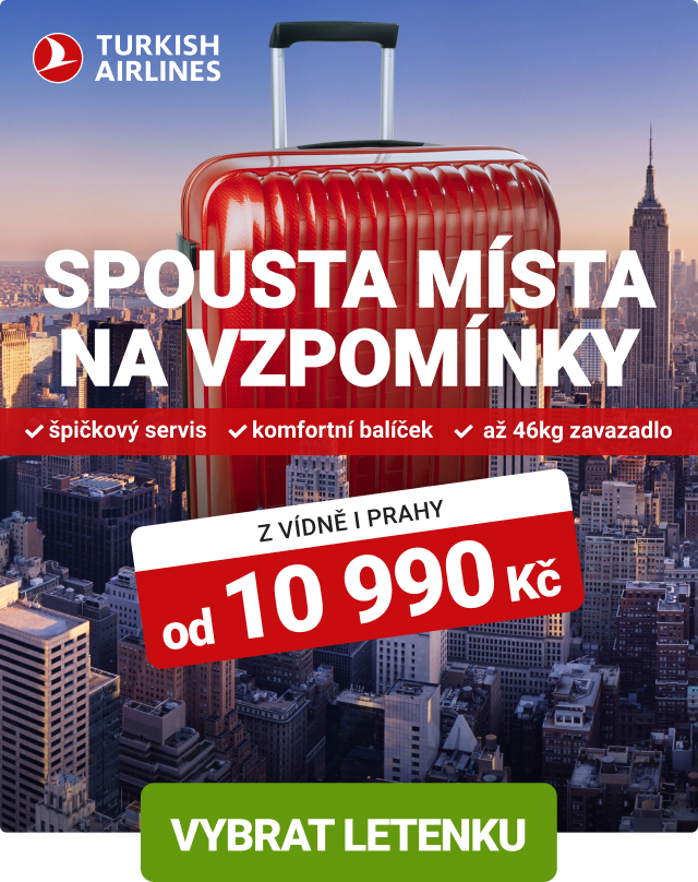 Letenky s Turkish Airlines