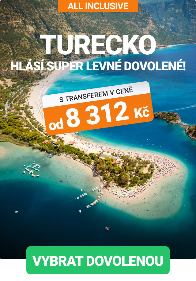 All inclusive dovolené v Turecku