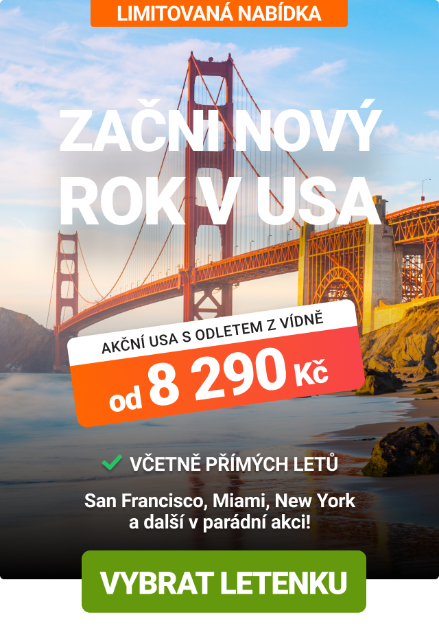 Akční letenky do USA