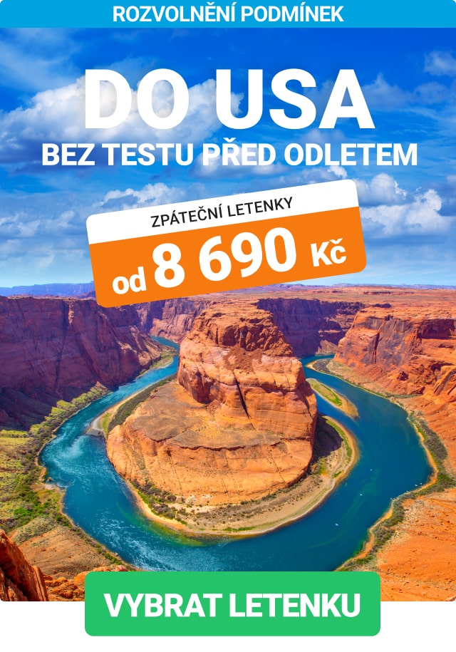 Akční letenky do USA