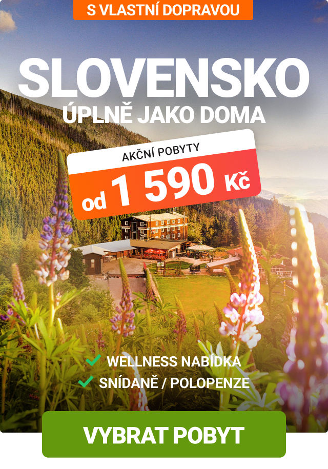 Dovolená na Slovensku