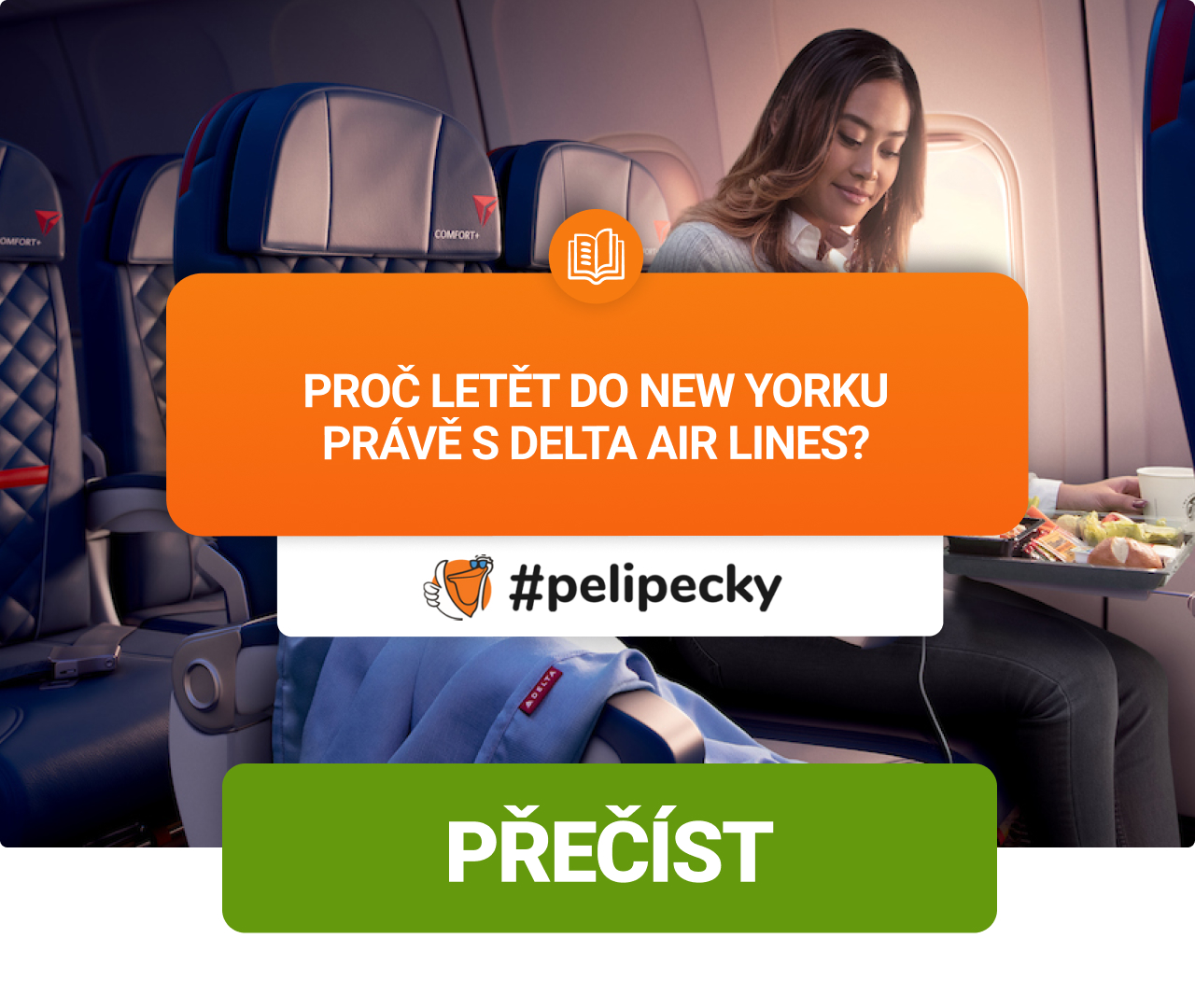 Proč letět do New Yorku s Delta Air Lines