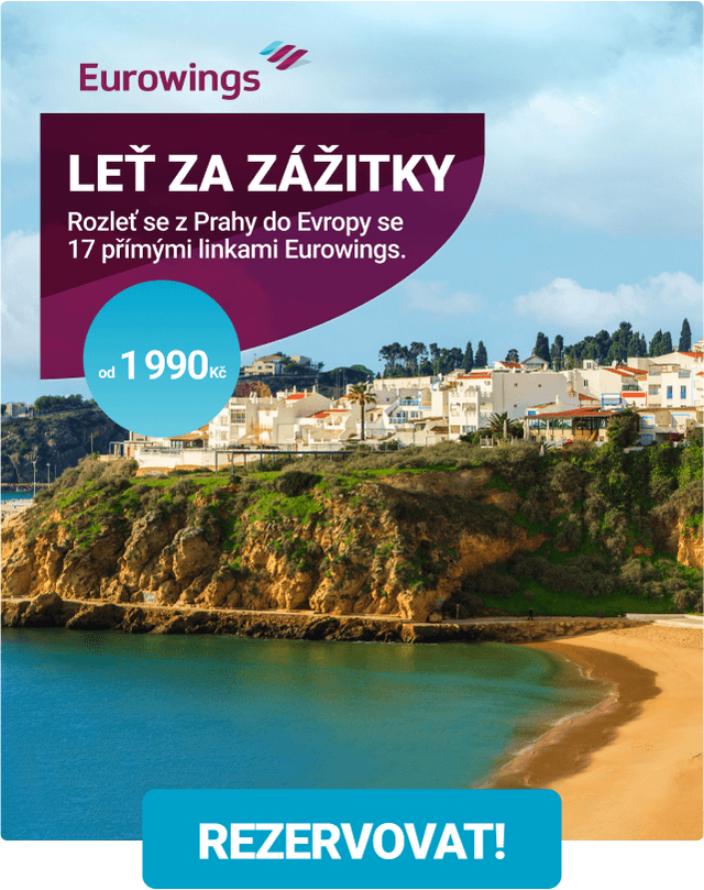 Akční letenky s Eurowings