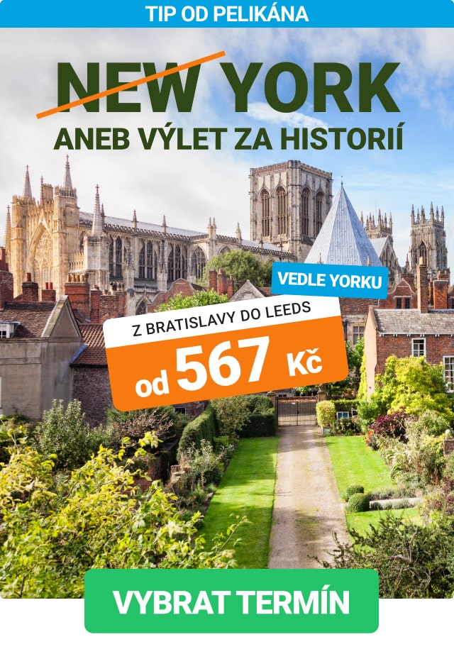 Akční letenky do Leeds
